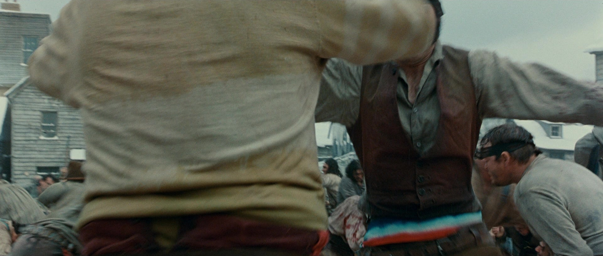 Gangs of New York (2002), wide, 2.35:1 — film still