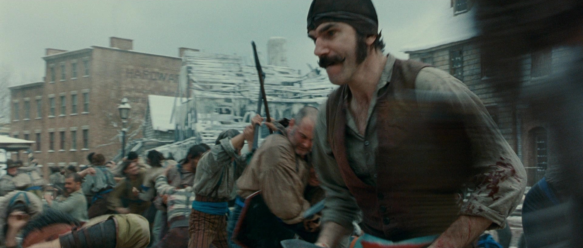 Gangs of New York (2002), wide, 2.35:1 — film still