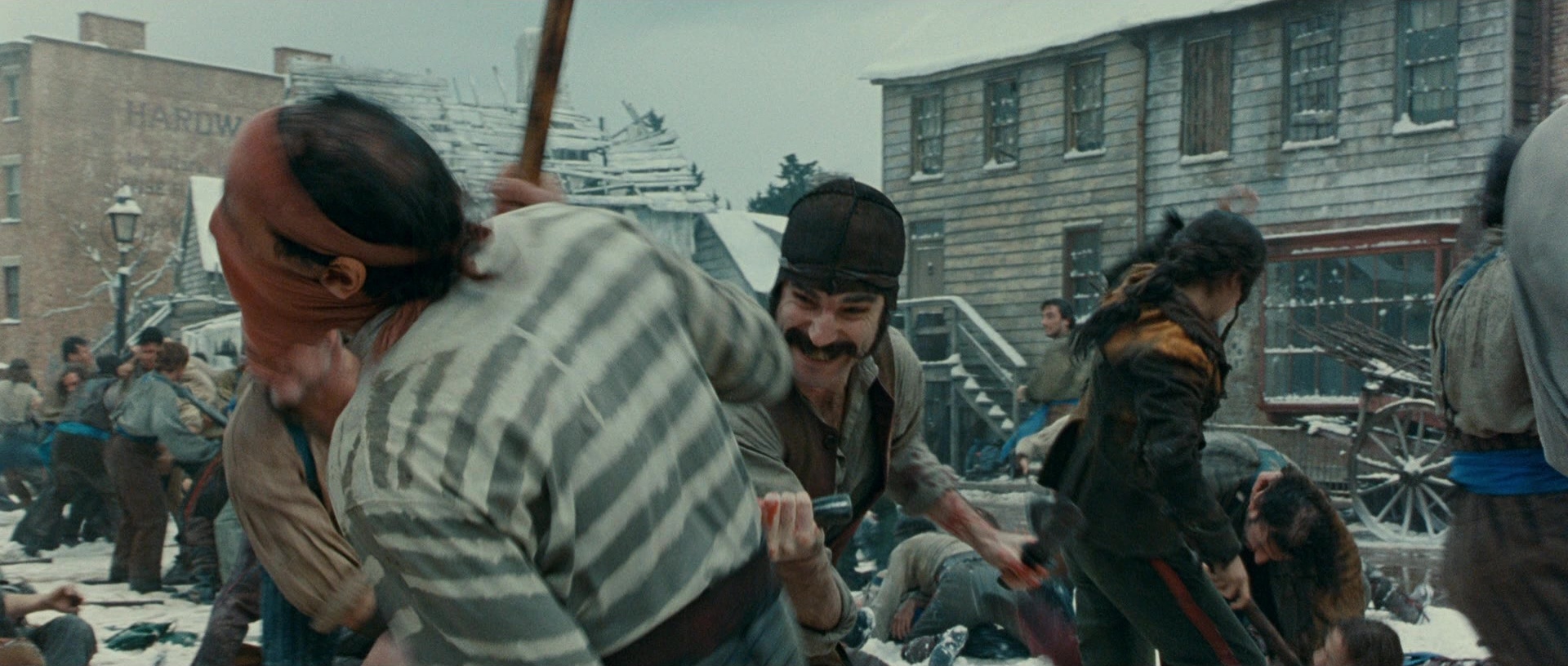 Gangs of New York (2002), wide, 2.35:1 — film still