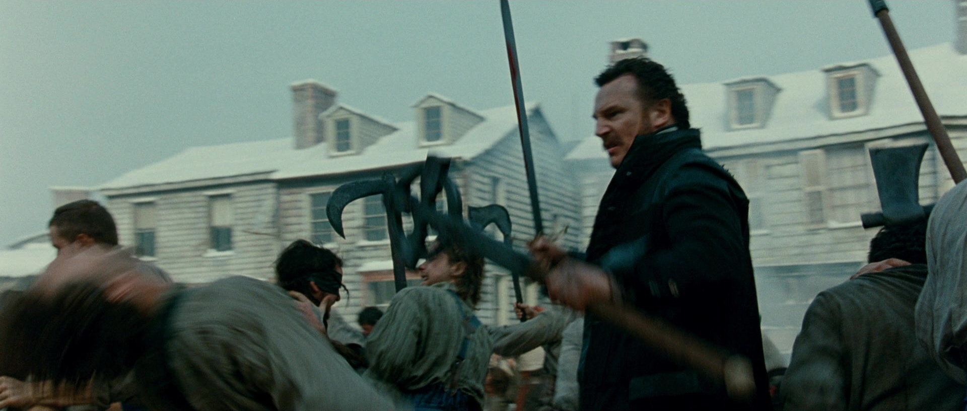 Gangs of New York (2002), wide, 2.35:1 — film still