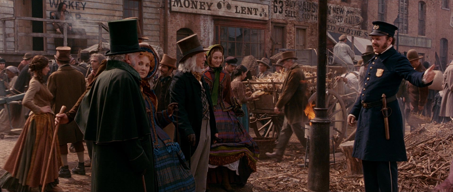Gangs of New York (2002), wide, 2.35:1 — film still