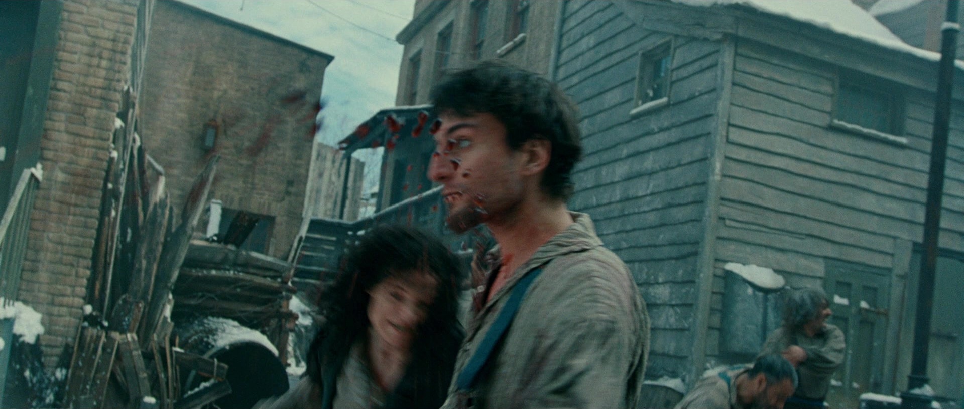 Gangs of New York (2002), wide, 2.35:1 — film still