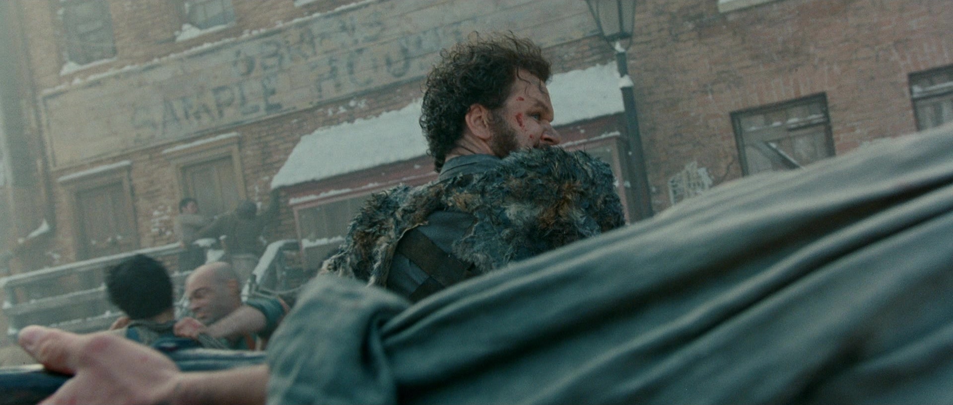 Gangs of New York (2002), wide, 2.35:1 — film still