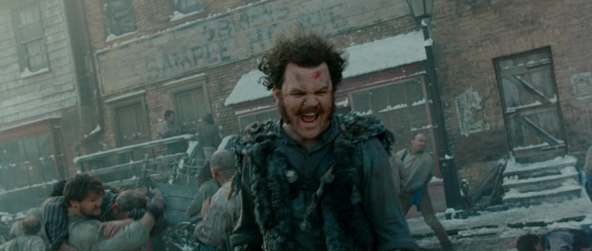 Gangs of New York (2002), wide, 2.35:1 — film still