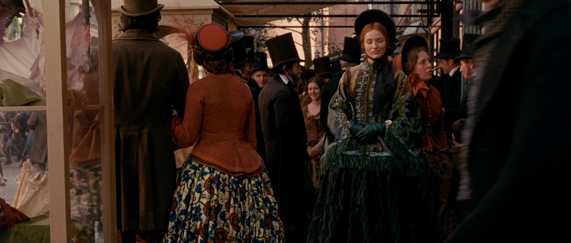 Gangs of New York (2002), wide, 2.35:1 — film still