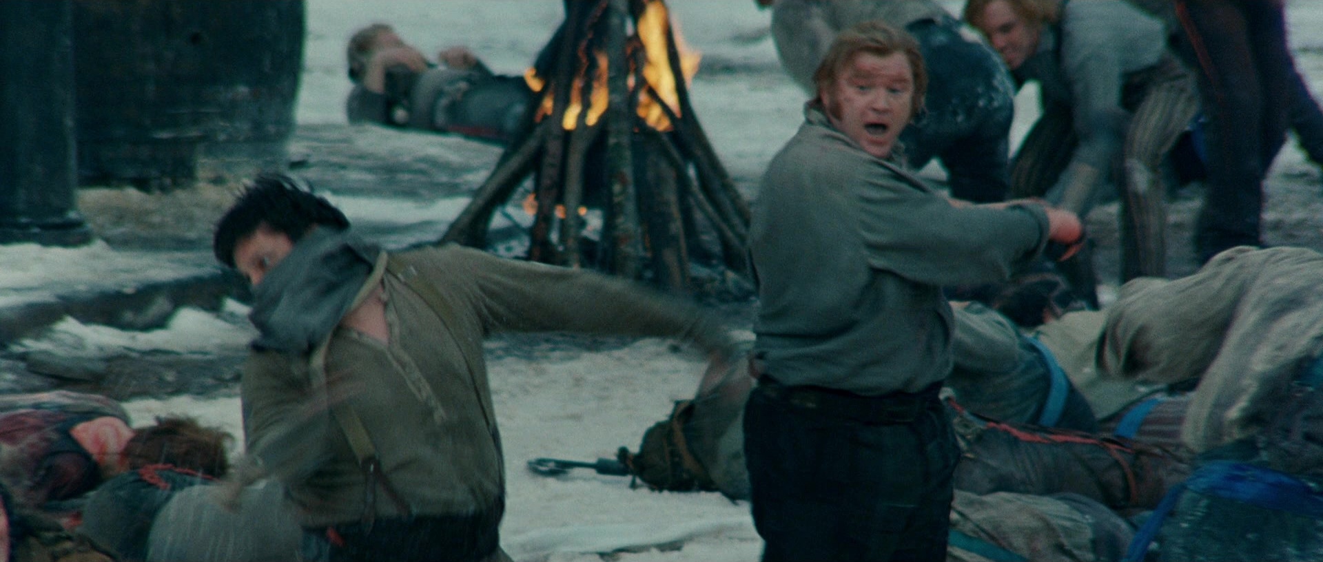 Gangs of New York (2002), wide, 2.35:1 — film still