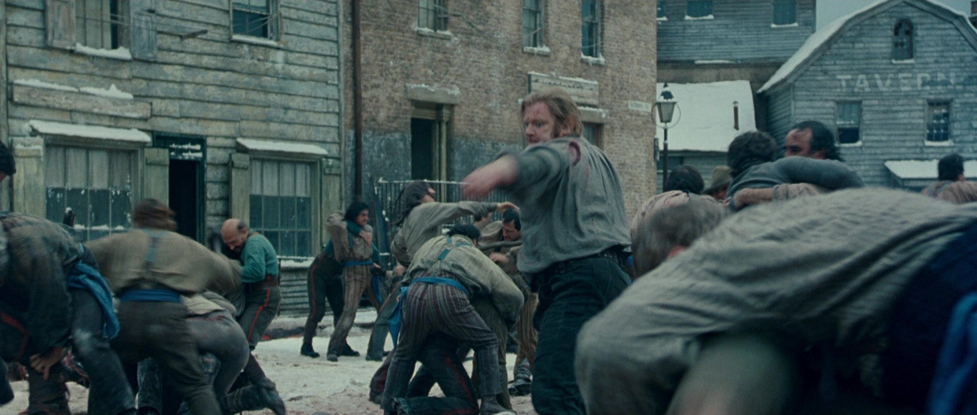 Gangs of New York (2002), wide, 2.35:1 — film still