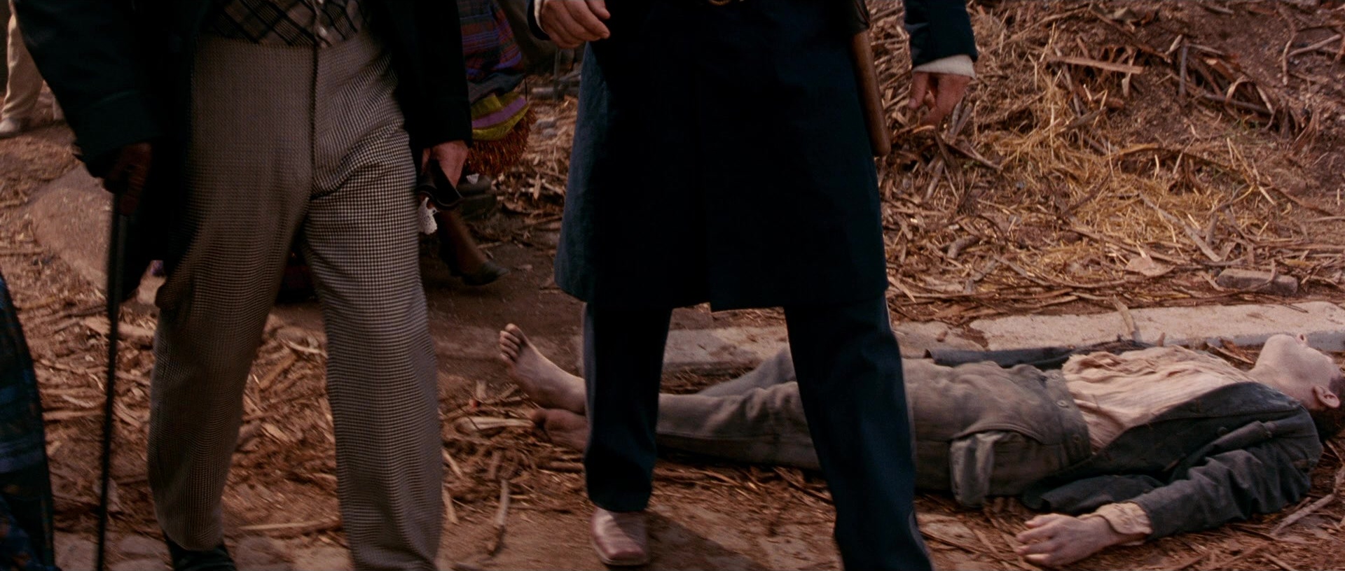 Gangs of New York (2002), wide, 2.35:1 — film still