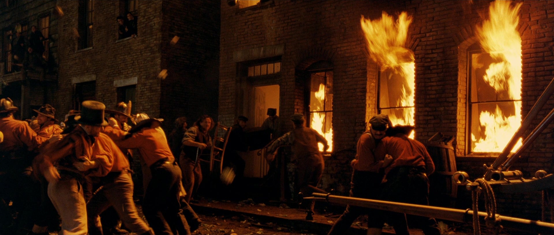 Gangs of New York (2002), wide, 2.35:1 — film still