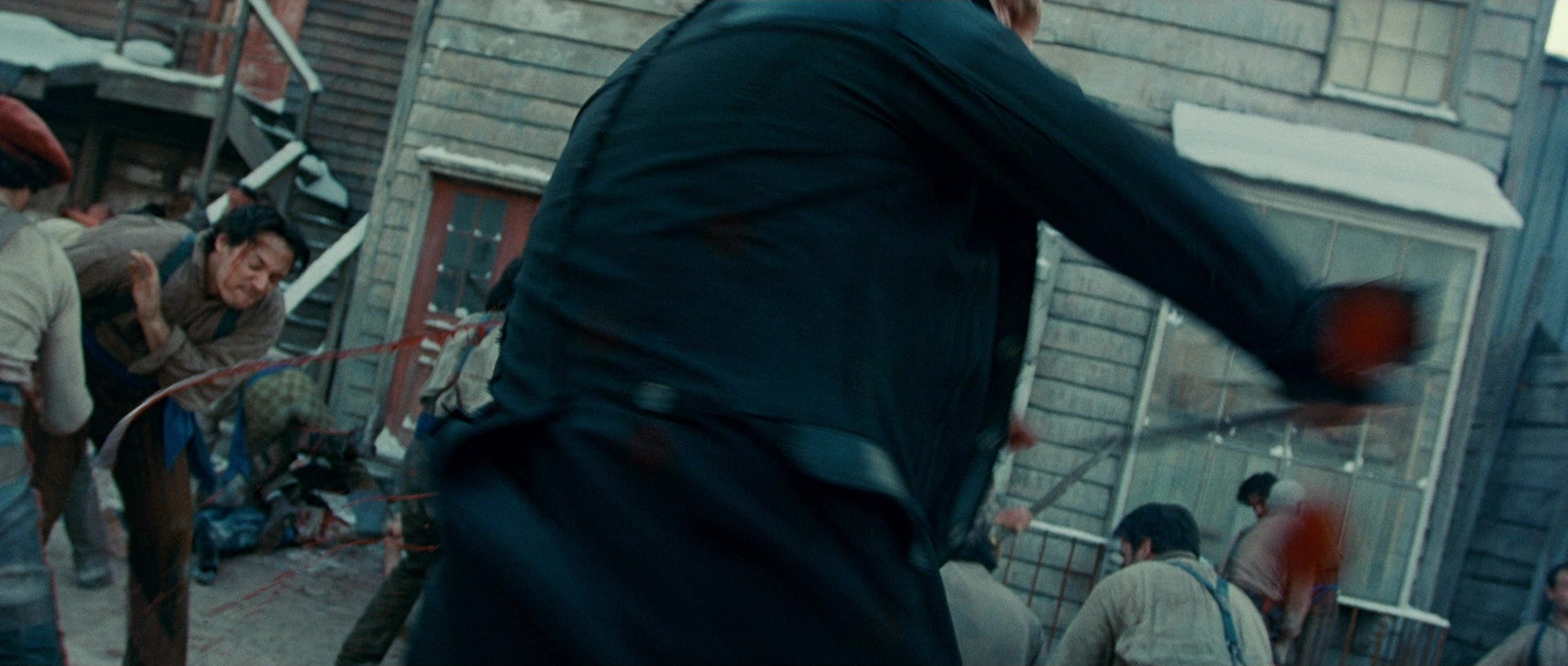 Gangs of New York (2002), wide, 2.35:1 — film still