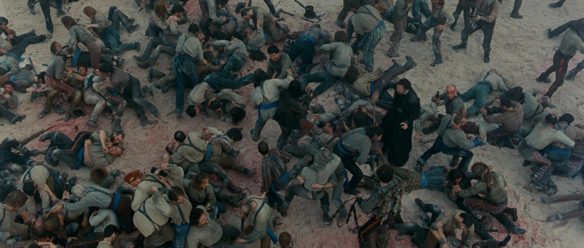Gangs of New York (2002), wide, 2.35:1 — film still