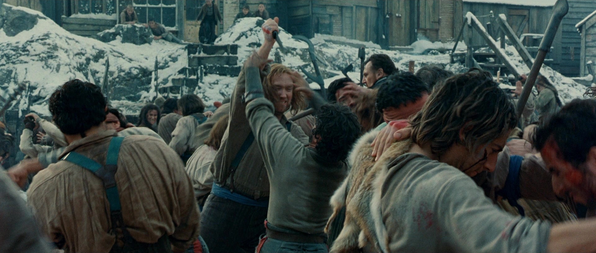 Gangs of New York (2002), wide, 2.35:1 — film still
