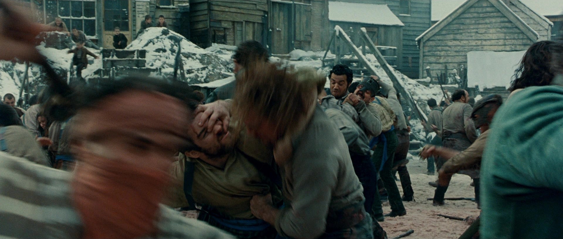 Gangs of New York (2002), wide, 2.35:1 — film still