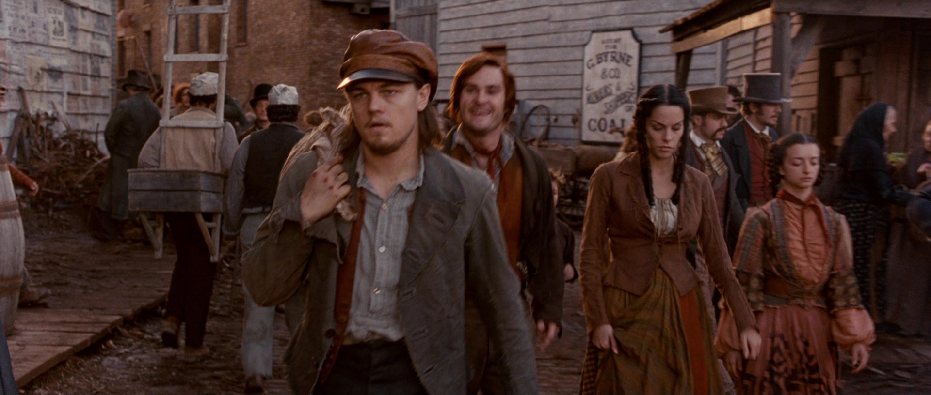 Gangs of New York (2002), wide, 2.35:1 — film still