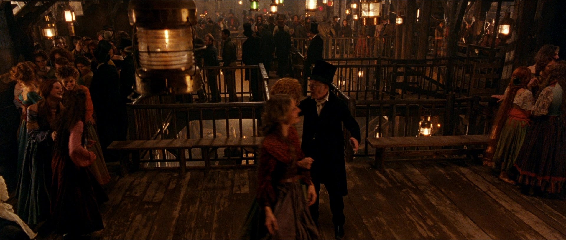 Gangs of New York (2002), wide, 2.35:1 — film still