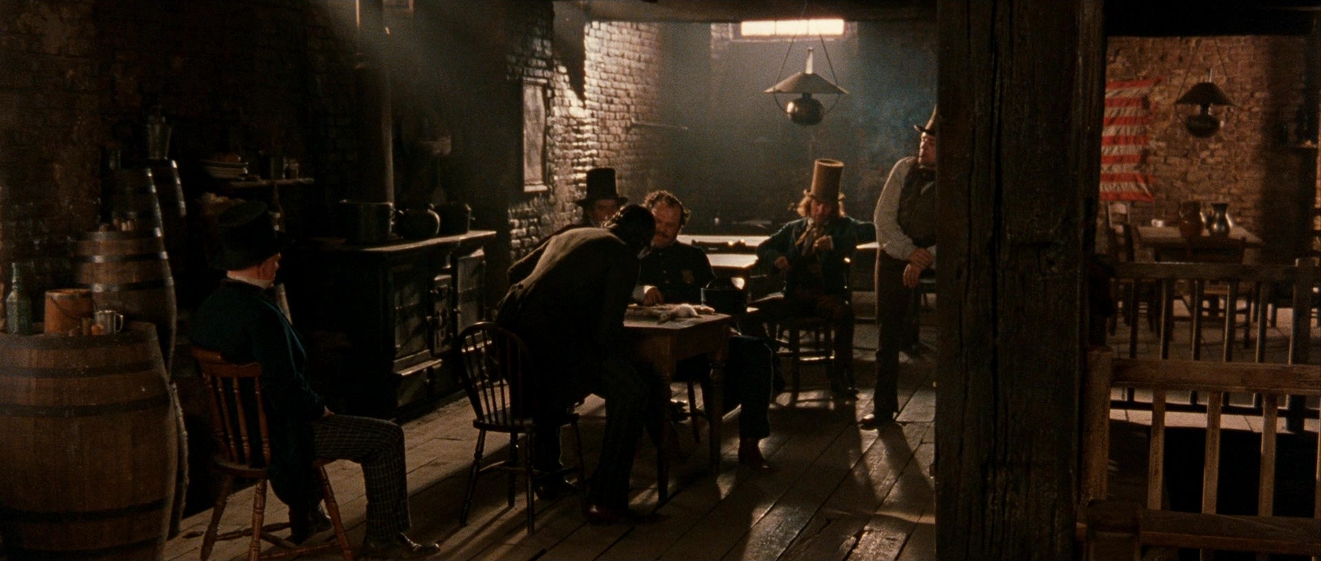 Gangs of New York (2002), wide, 2.35:1 — film still