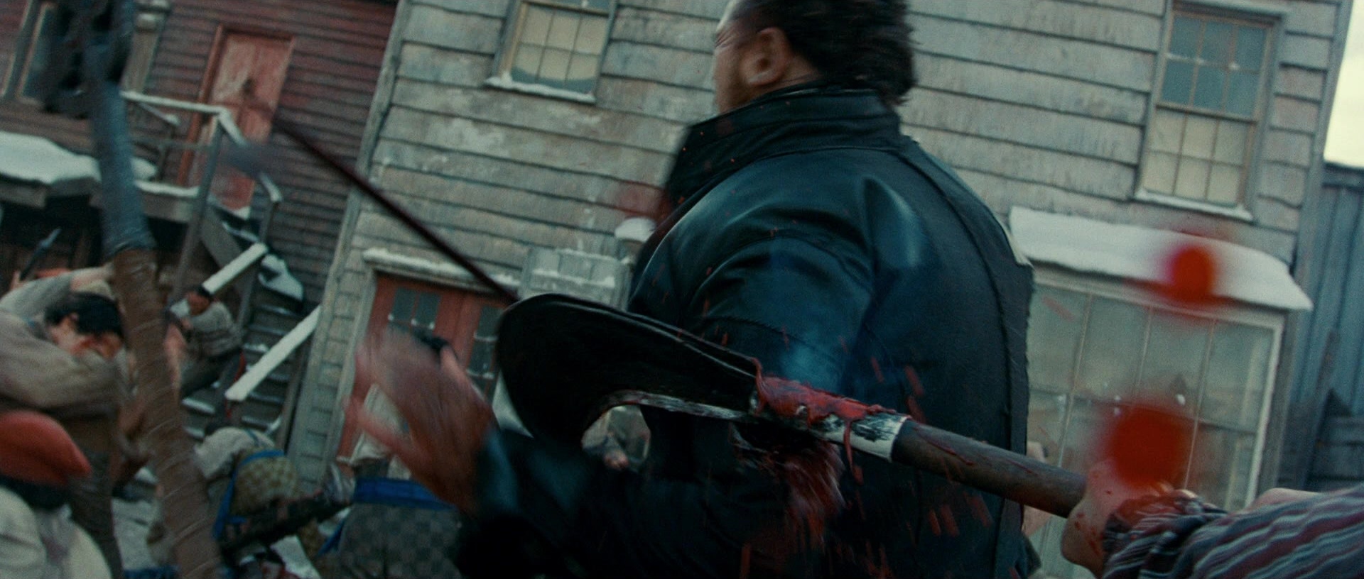 Gangs of New York (2002), wide, 2.35:1 — film still
