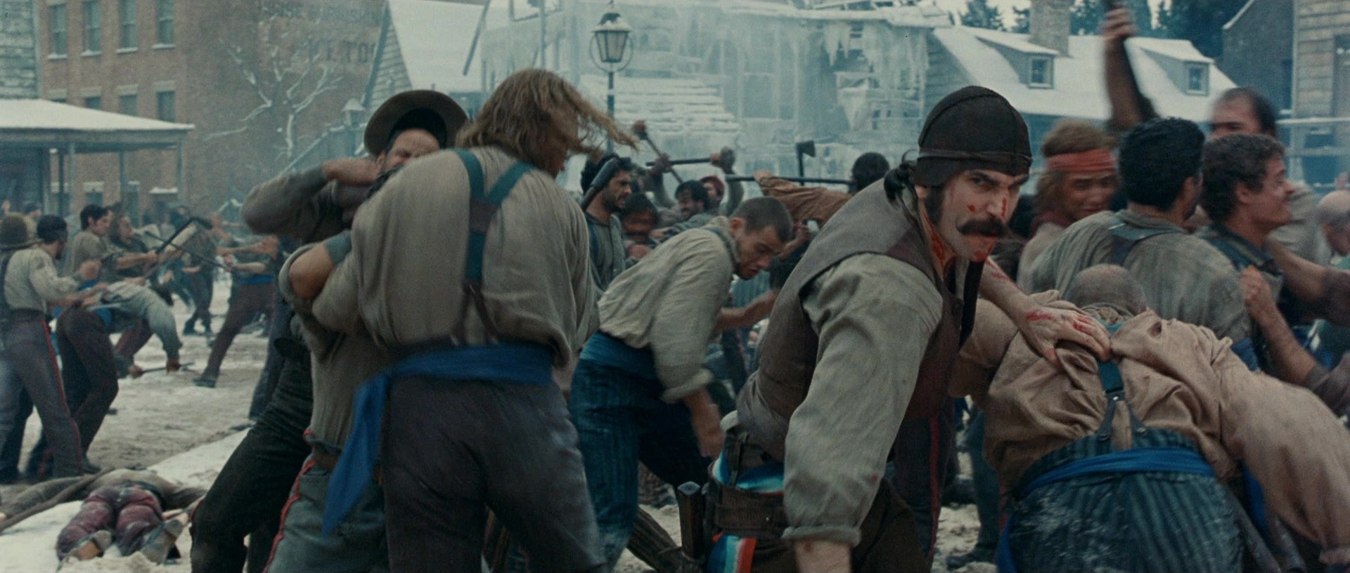 Gangs of New York (2002), wide, 2.35:1 — film still