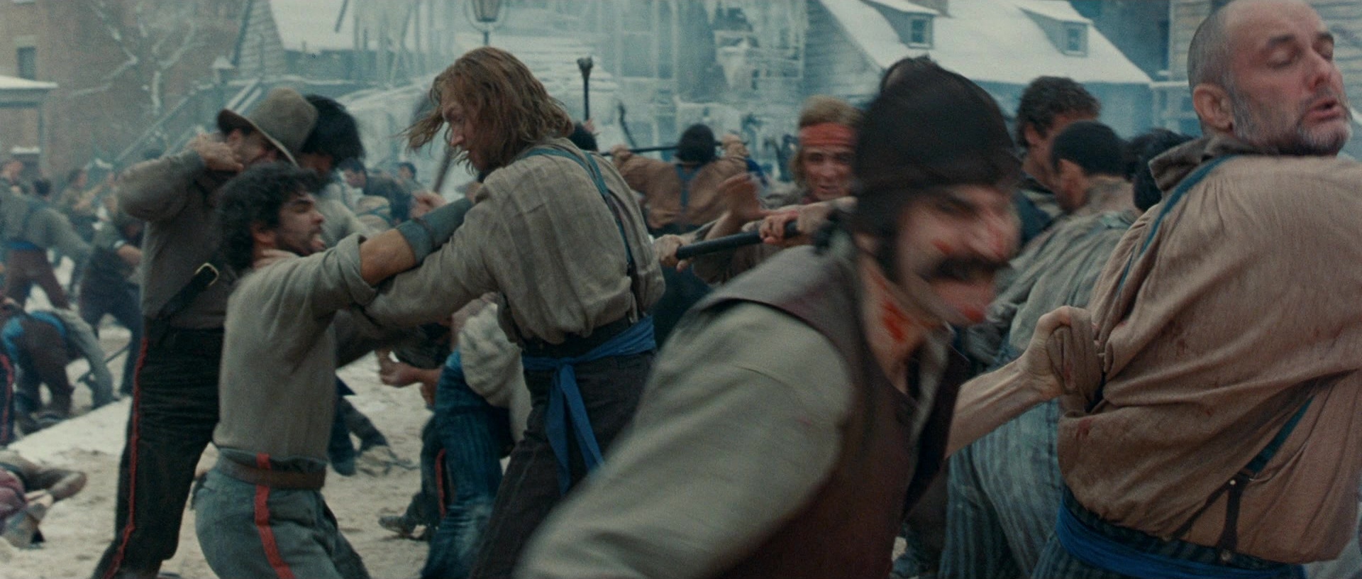 Gangs of New York (2002), wide, 2.35:1 — film still