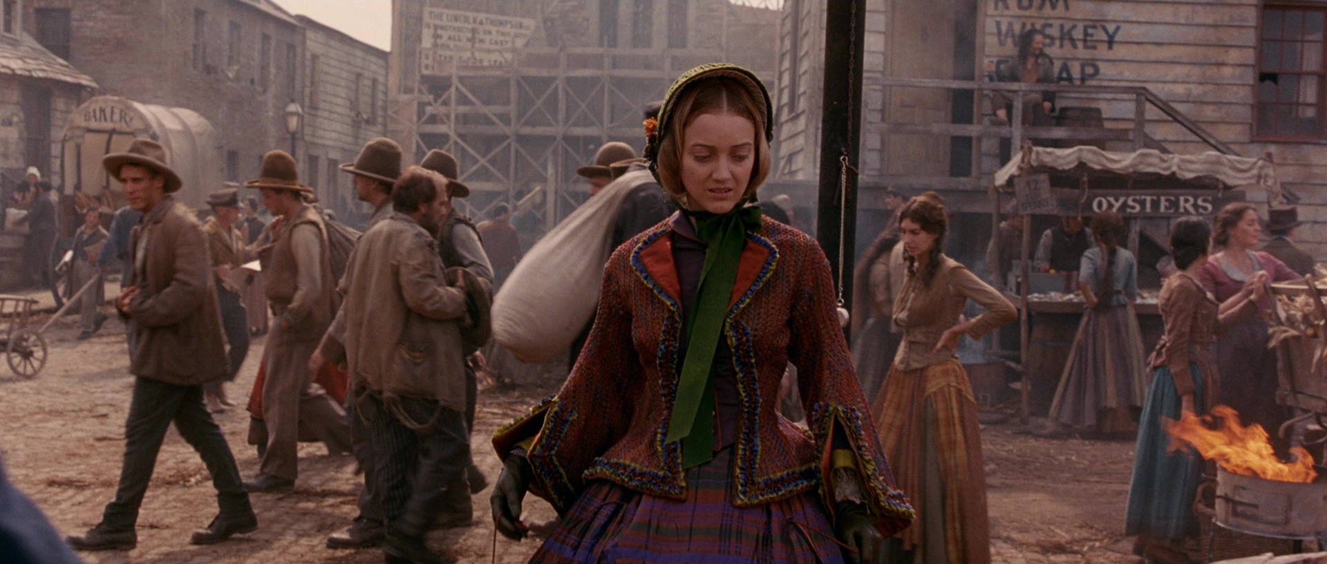 Gangs of New York (2002), wide, 2.35:1 — film still