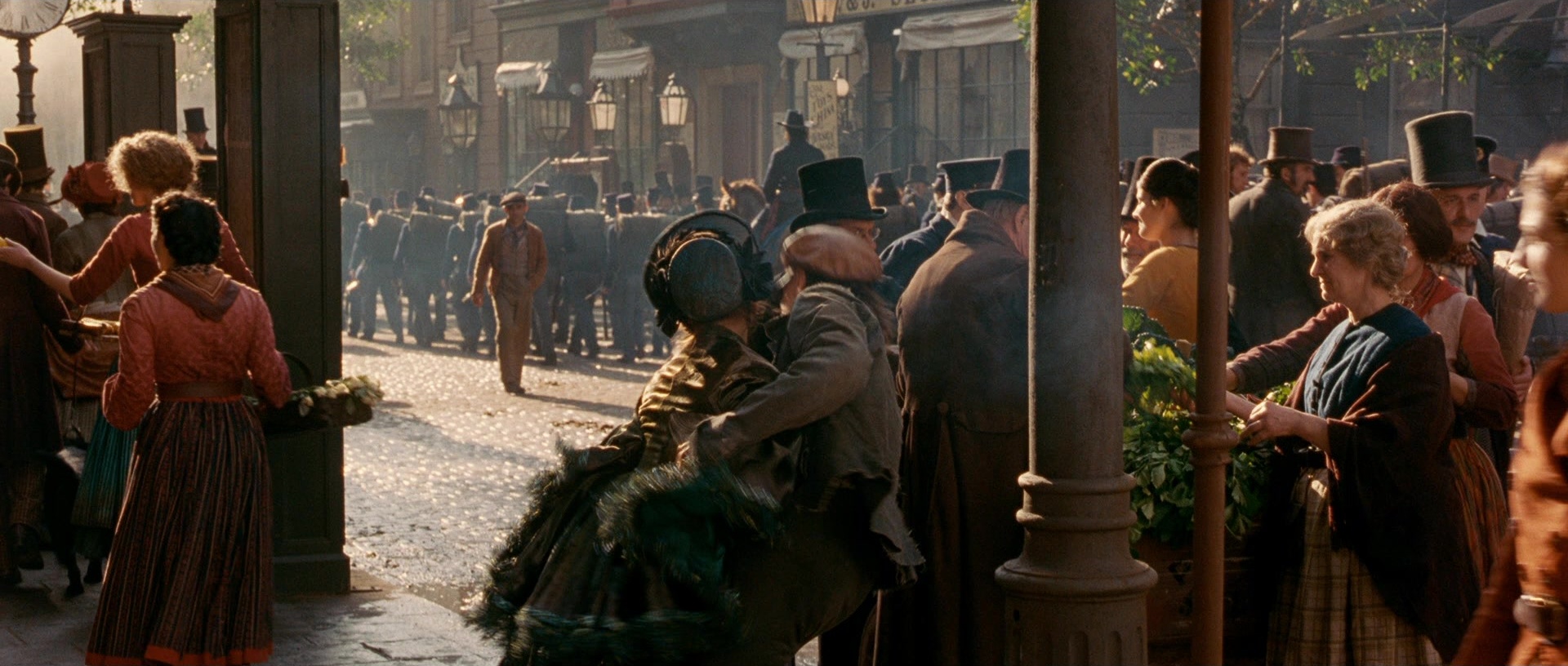 Gangs of New York (2002), wide, 2.35:1 — film still