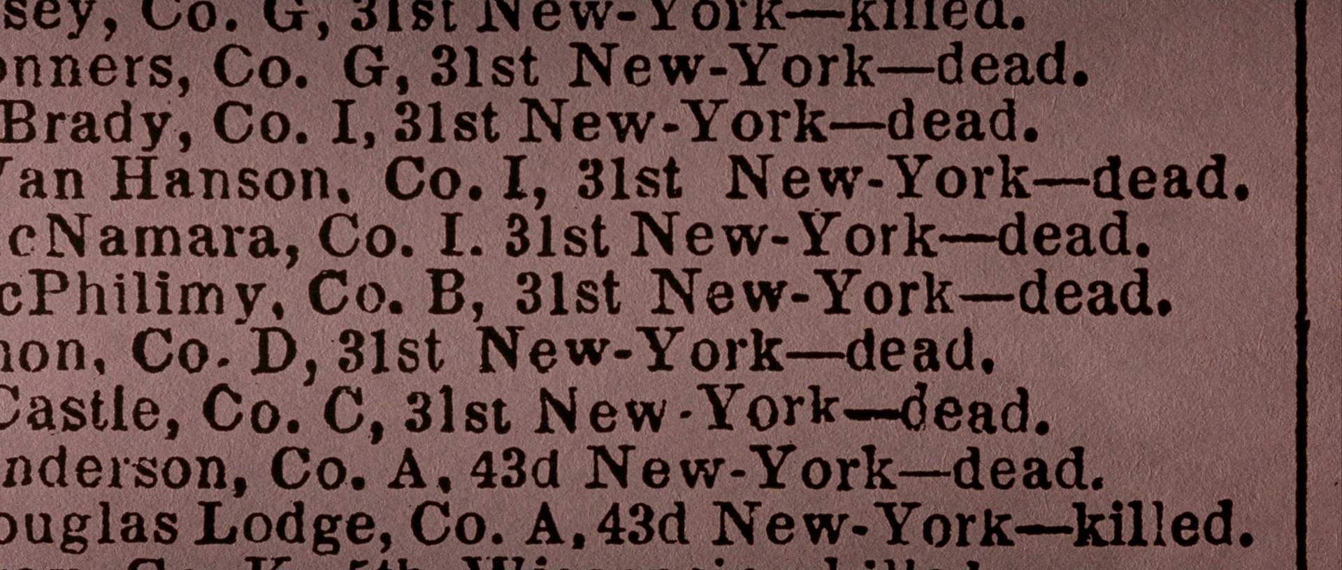 Gangs of New York (2002), wide, 2.35:1 — film still