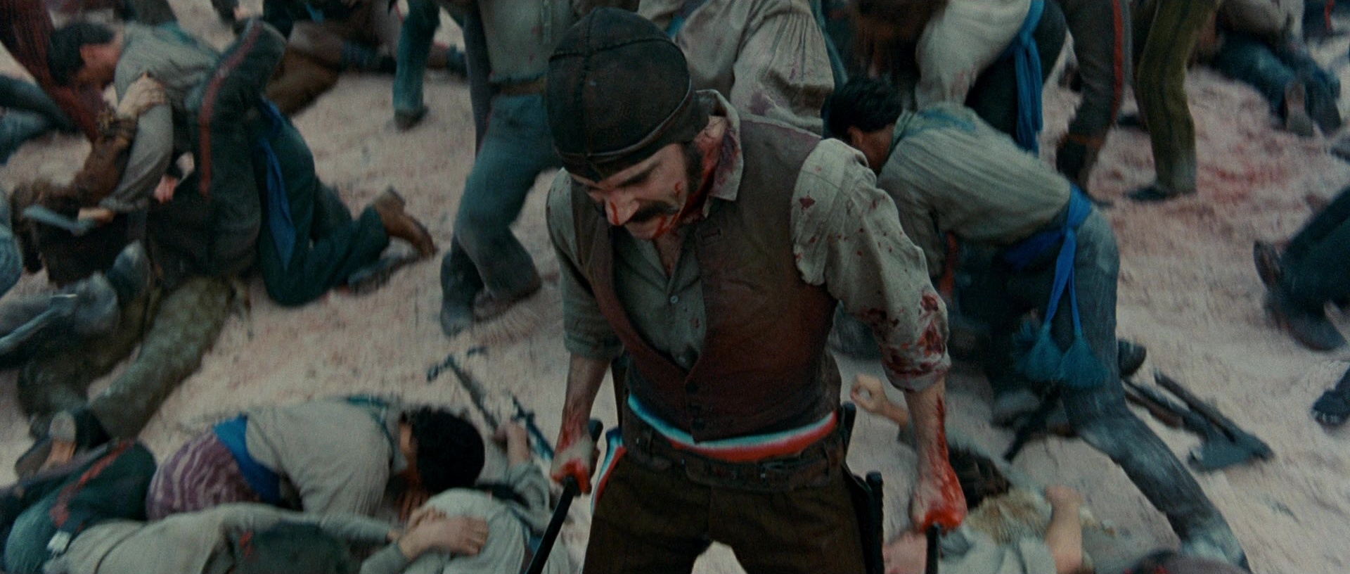 Gangs of New York (2002), wide, 2.35:1 — film still