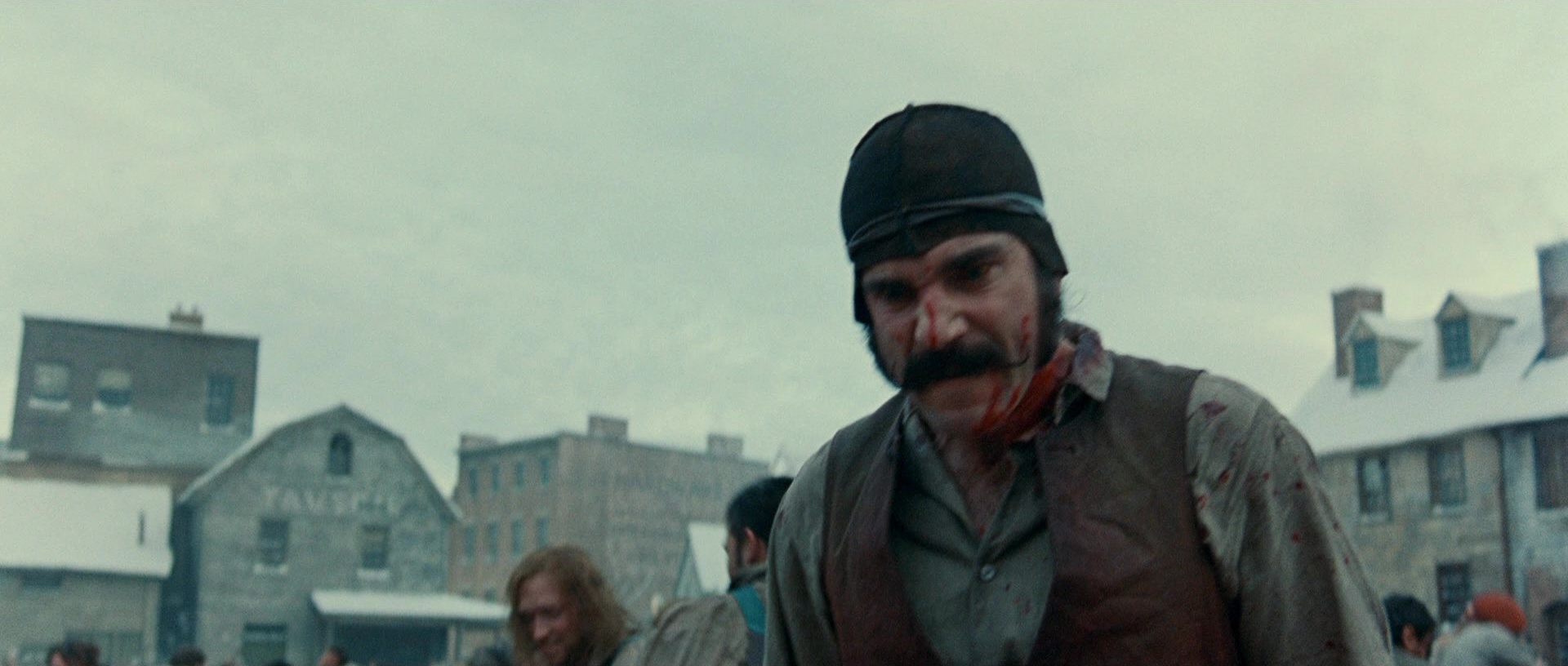 Gangs of New York (2002), wide, 2.35:1 — film still