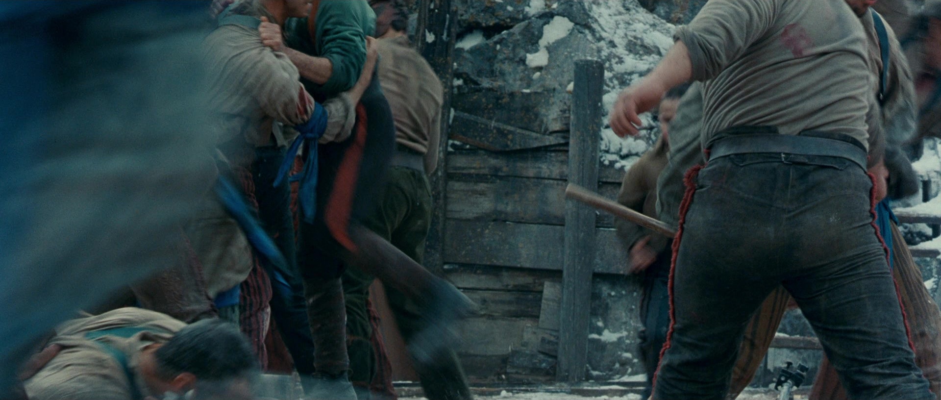 Gangs of New York (2002), wide, 2.35:1 — film still