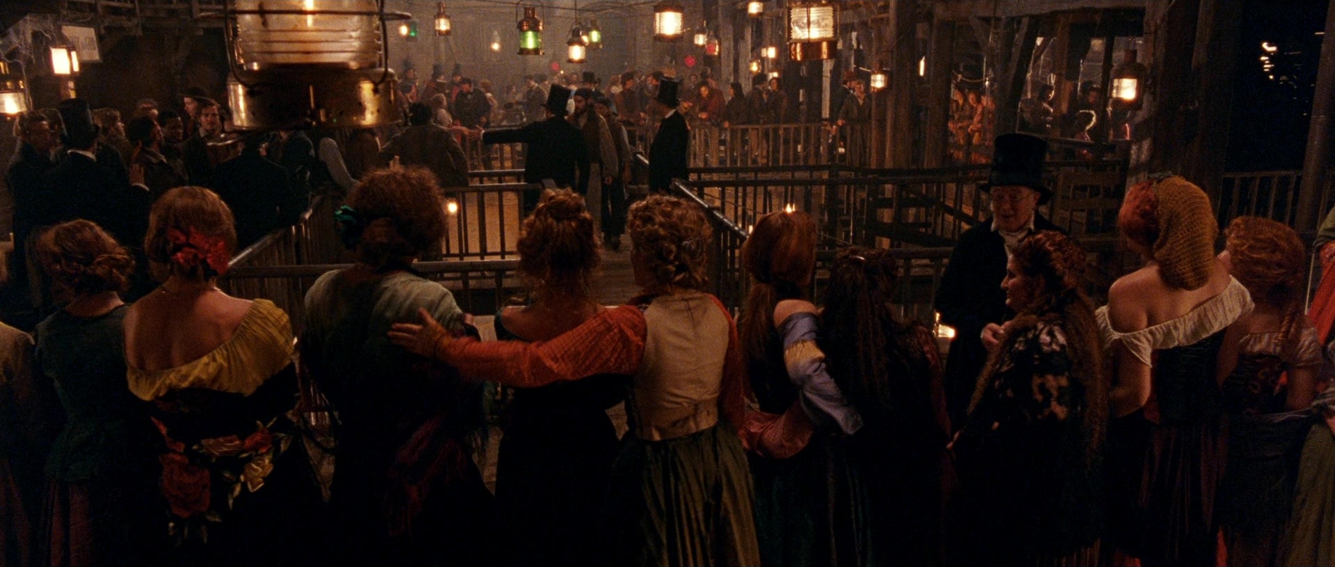 Gangs of New York (2002), wide, 2.35:1 — film still