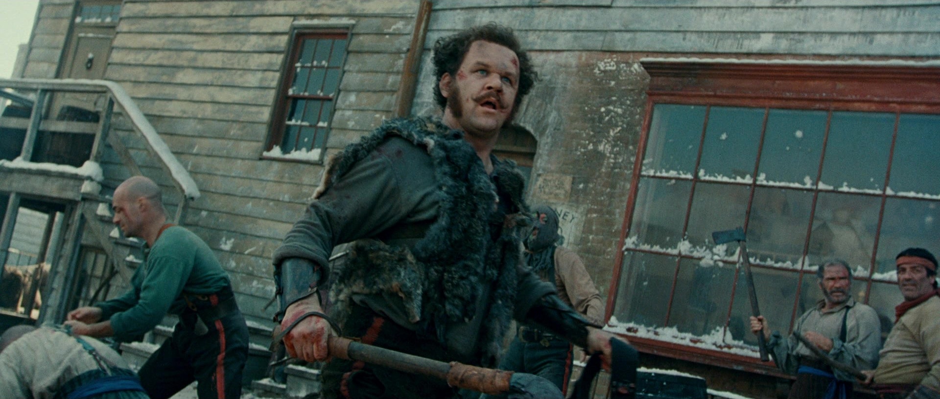 Gangs of New York (2002), wide, 2.35:1 — film still