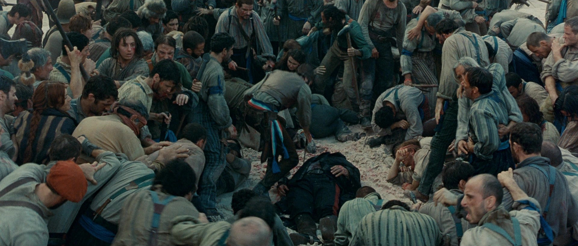 Gangs of New York (2002), wide, 2.35:1 — film still