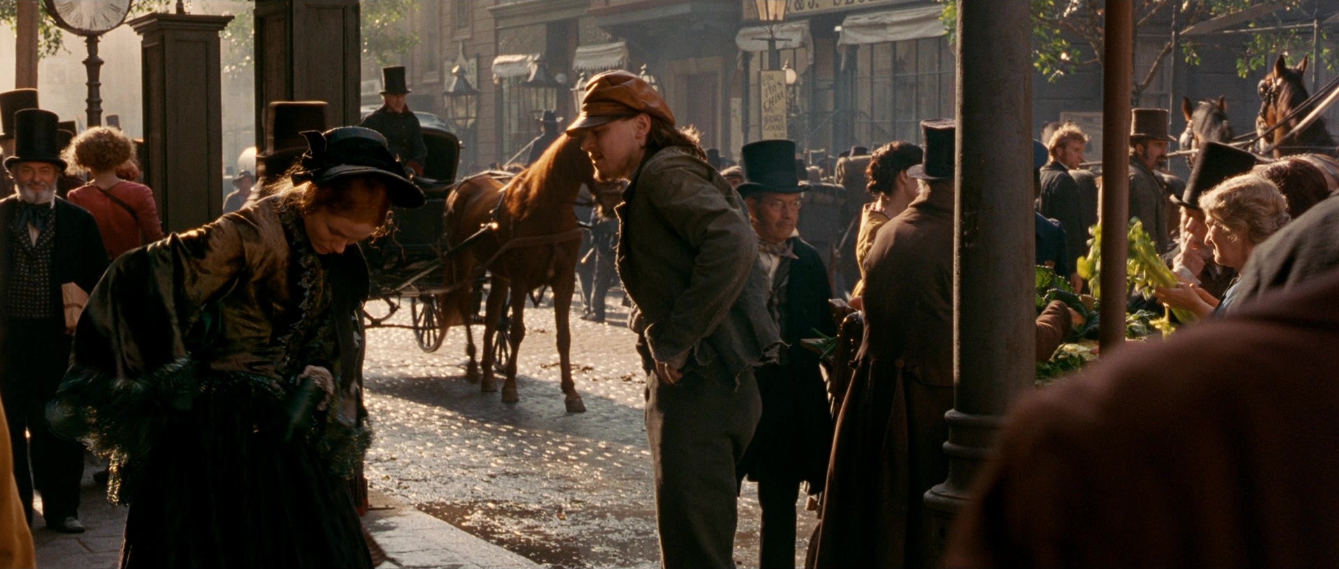 Gangs of New York (2002), wide, 2.35:1 — film still