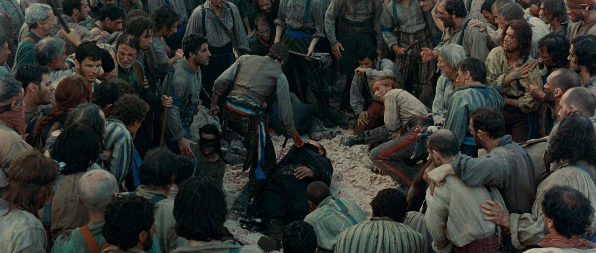 Gangs of New York (2002), wide, 2.35:1 — film still