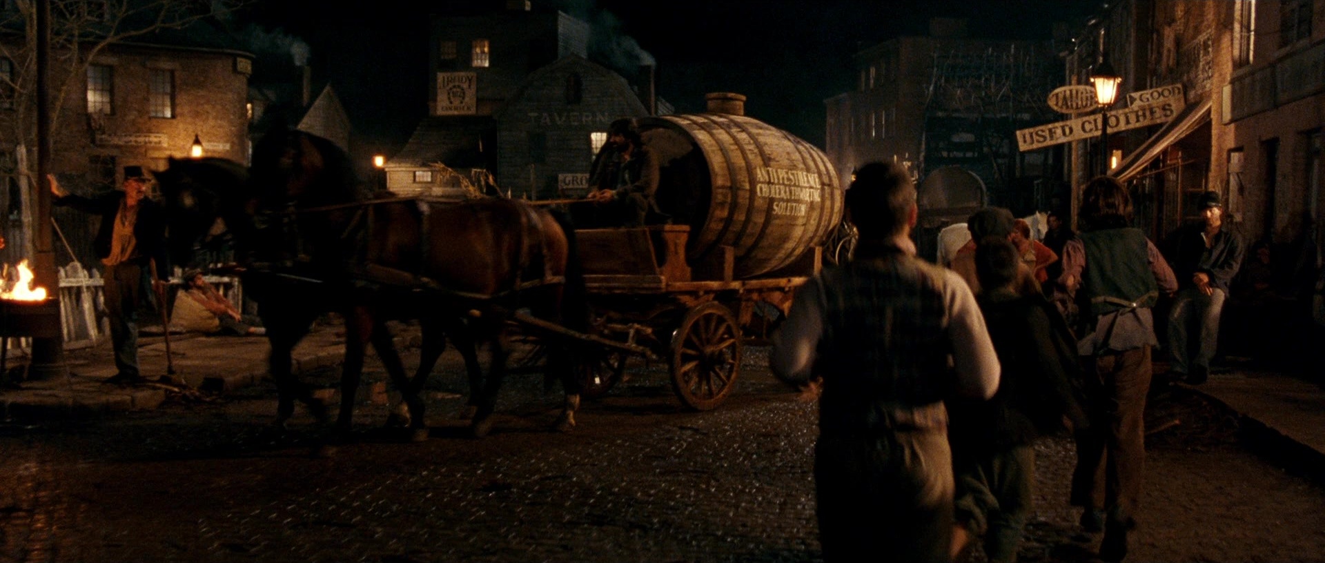 Gangs of New York (2002), wide, 2.35:1 — film still