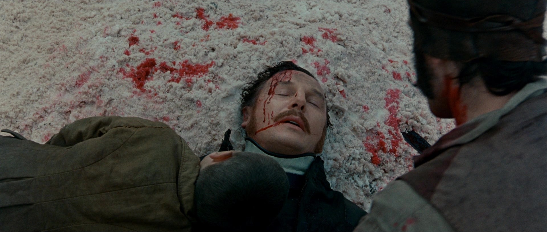 Gangs of New York (2002), wide, 2.35:1 — film still