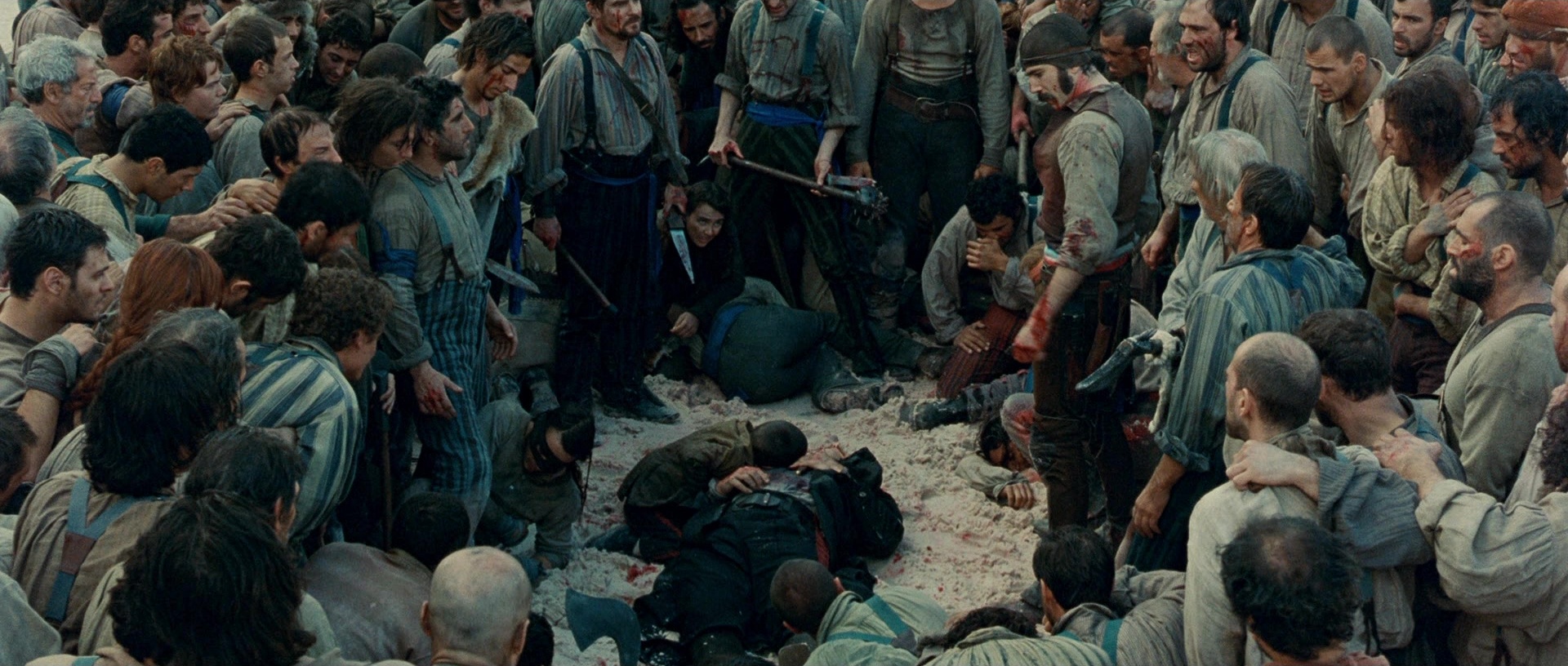 Gangs of New York (2002), wide, 2.35:1 — film still