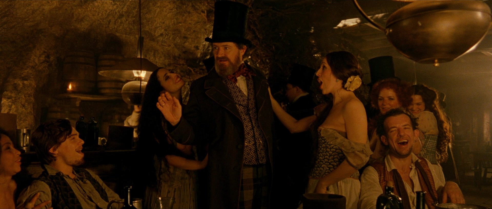 Gangs of New York (2002), wide, 2.35:1 — film still