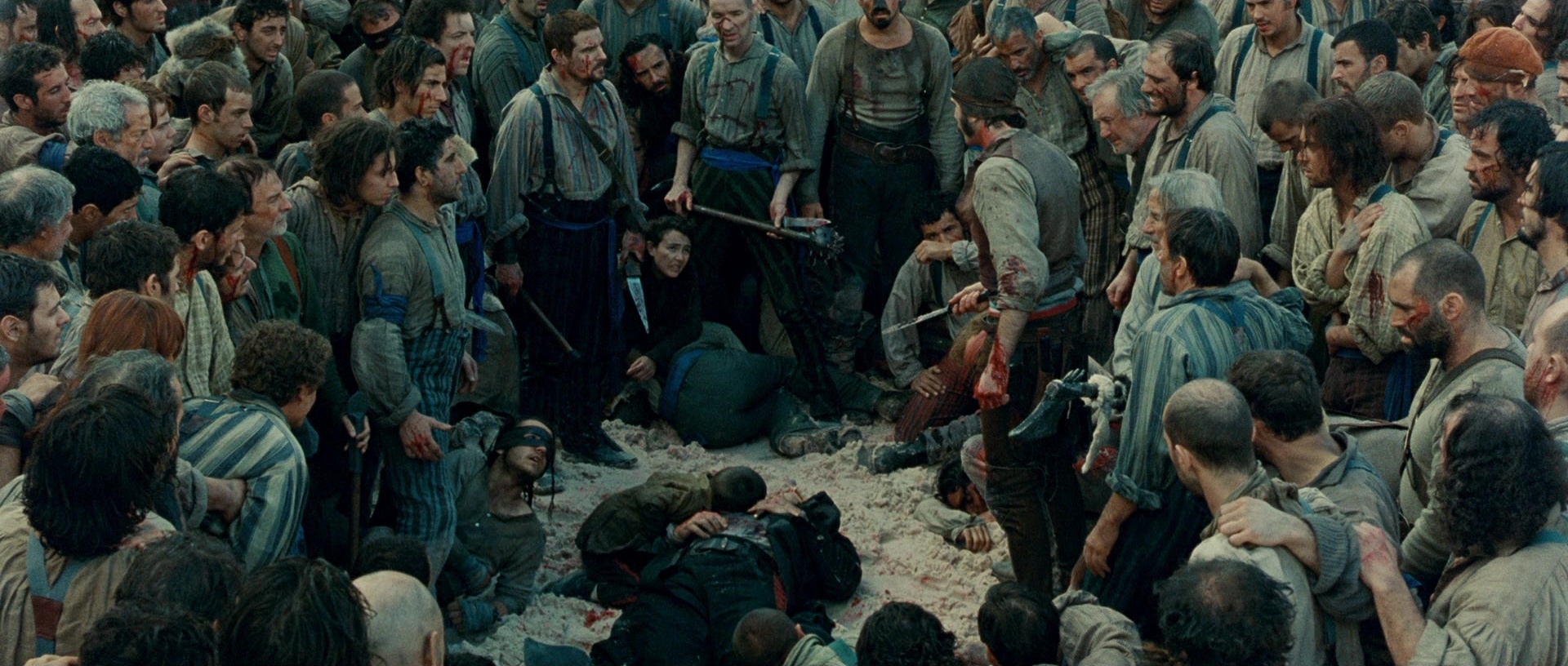 Gangs of New York (2002), wide, 2.35:1 — film still