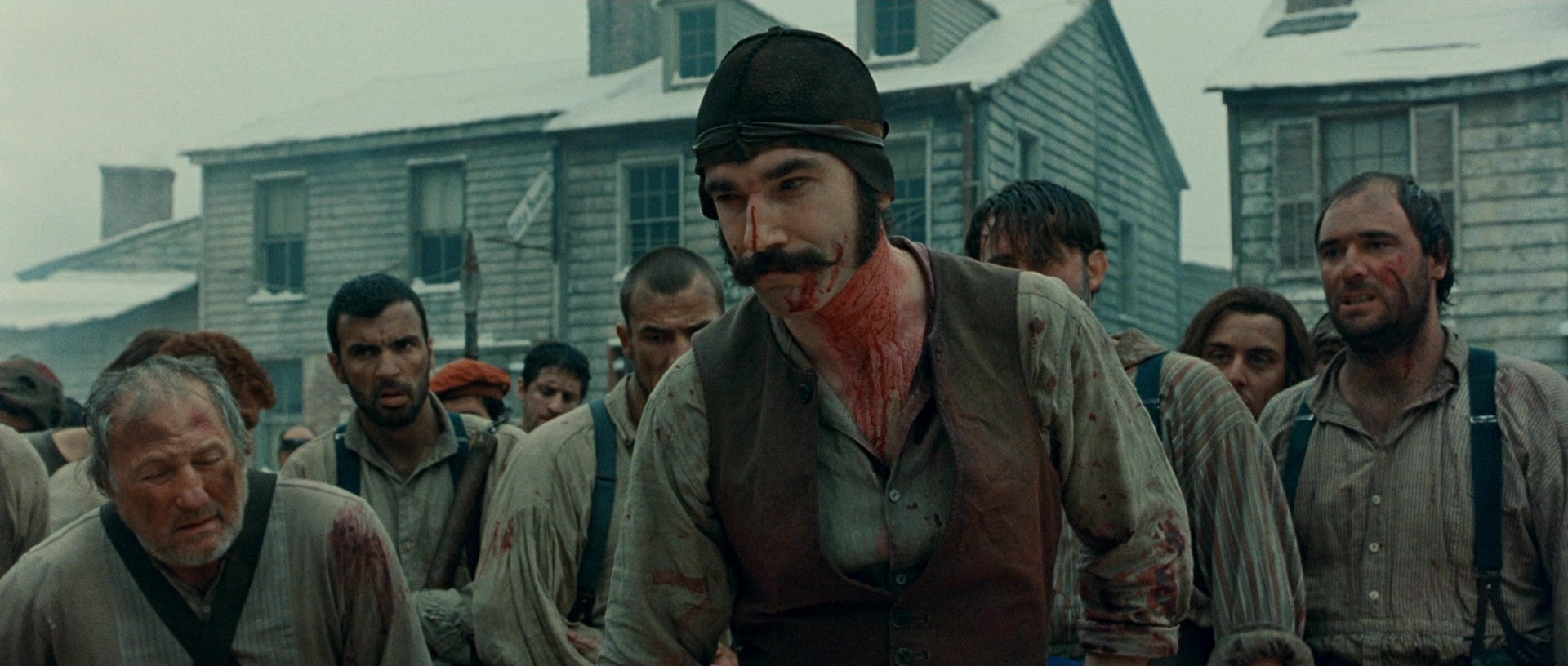 Gangs of New York (2002), wide, 2.35:1 — film still