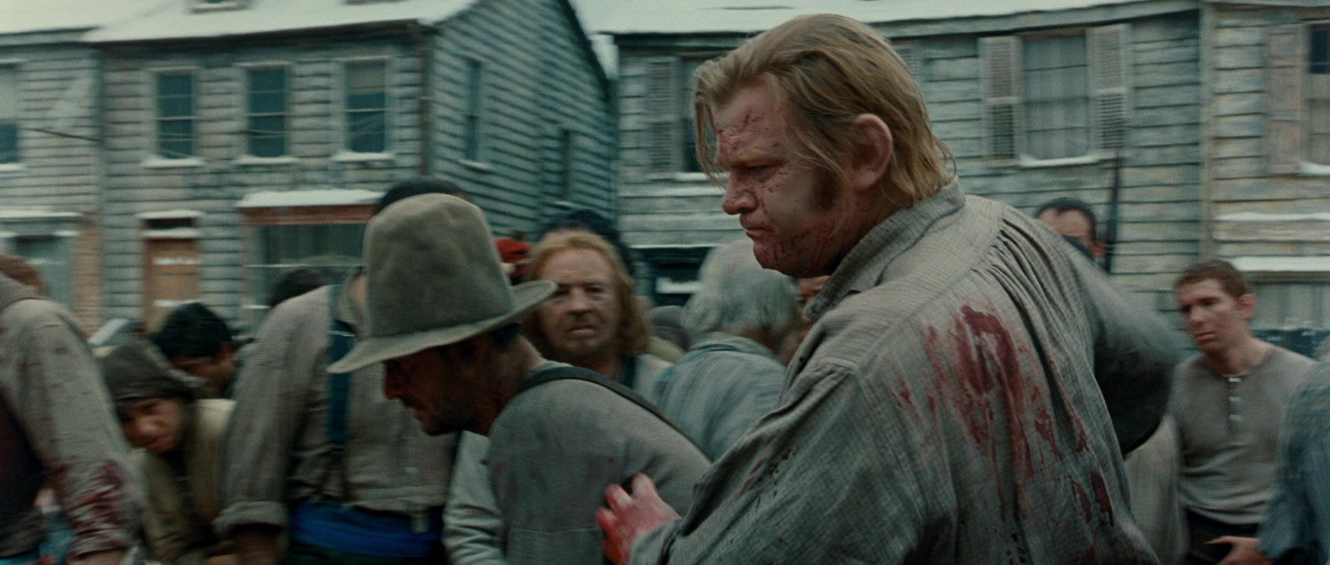 Gangs of New York (2002), wide, 2.35:1 — film still