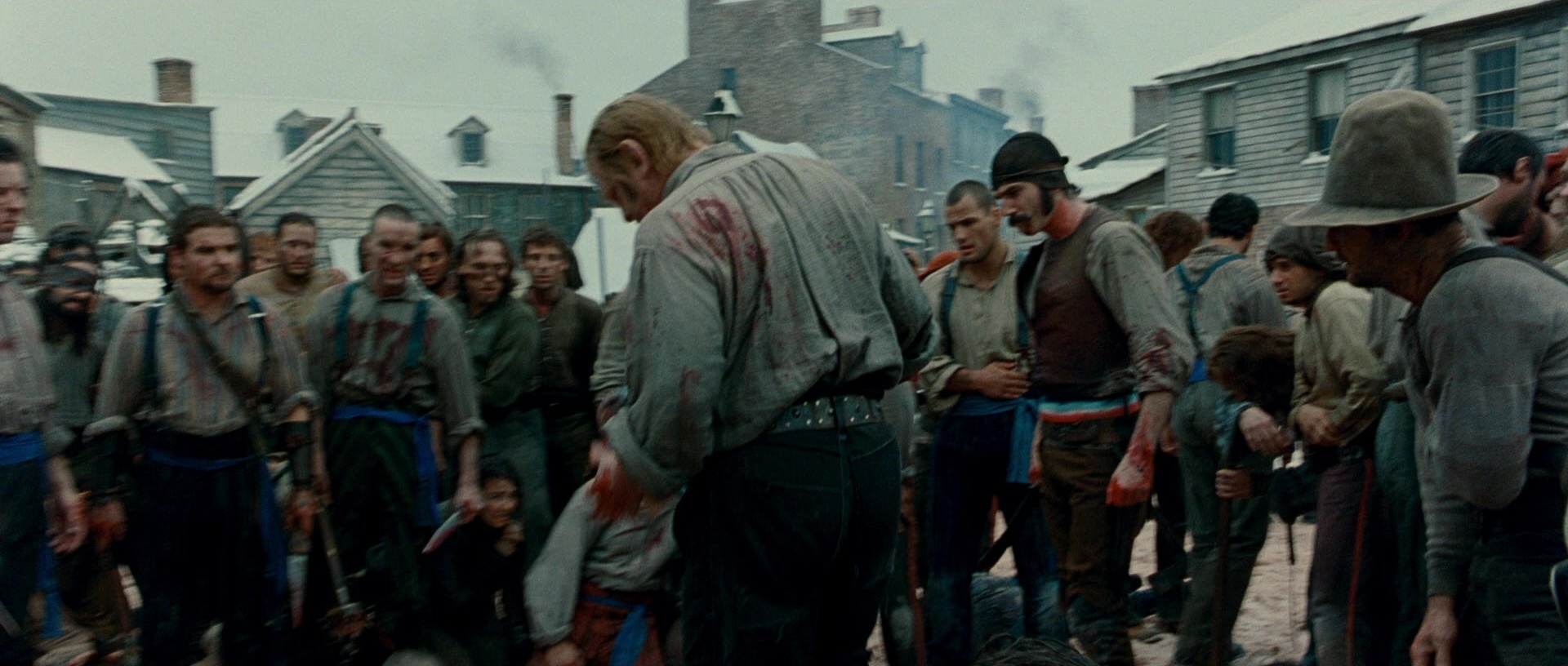 Gangs of New York (2002), wide, 2.35:1 — film still