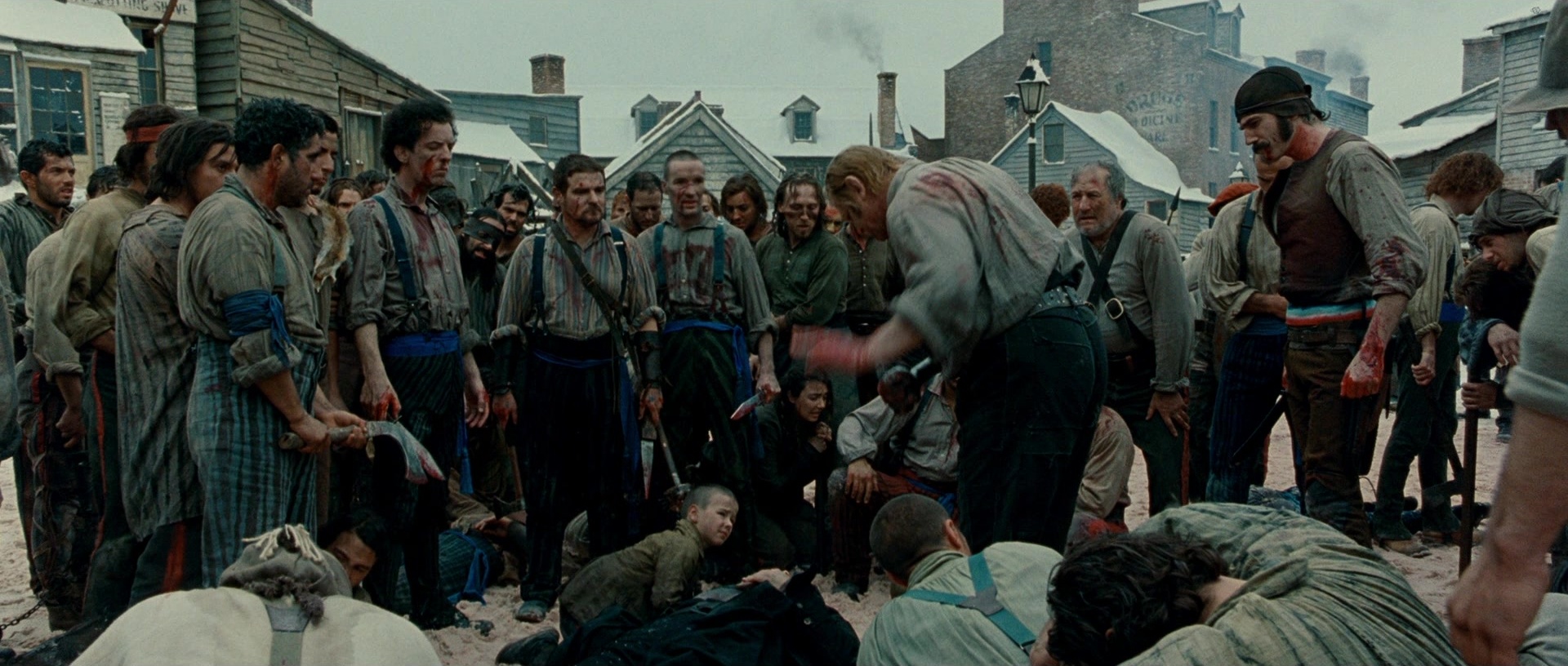 Gangs of New York (2002), wide, 2.35:1 — film still