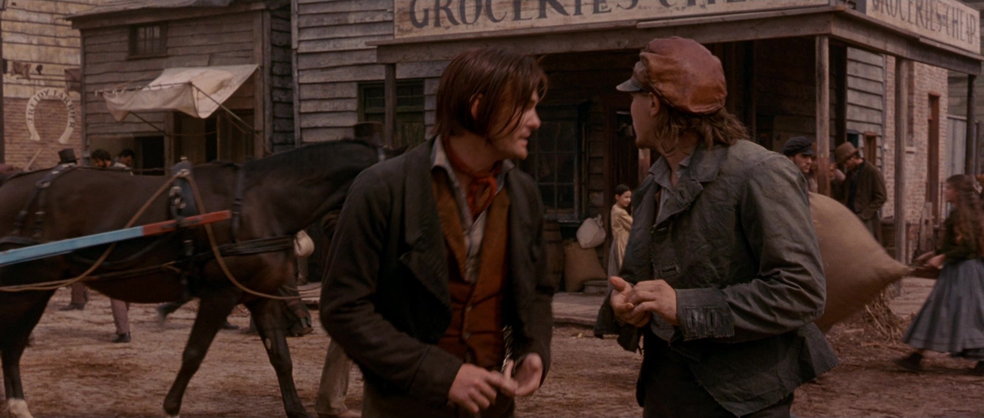 Gangs of New York (2002), wide, 2.35:1 — film still