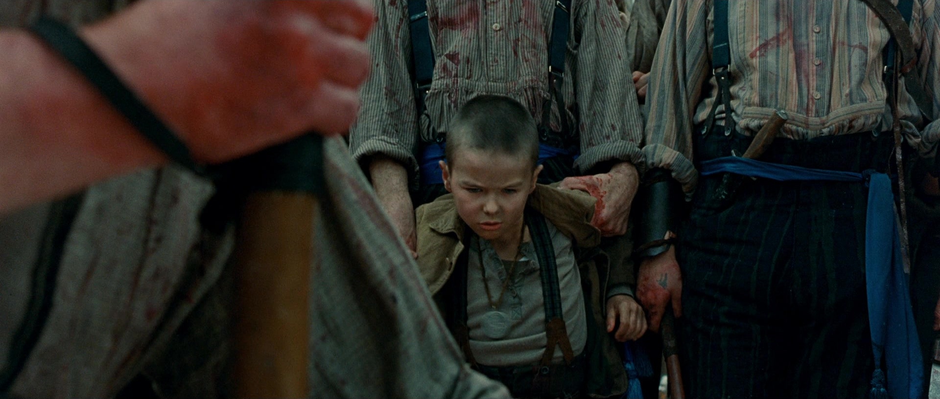 Gangs of New York (2002), wide, 2.35:1 — film still