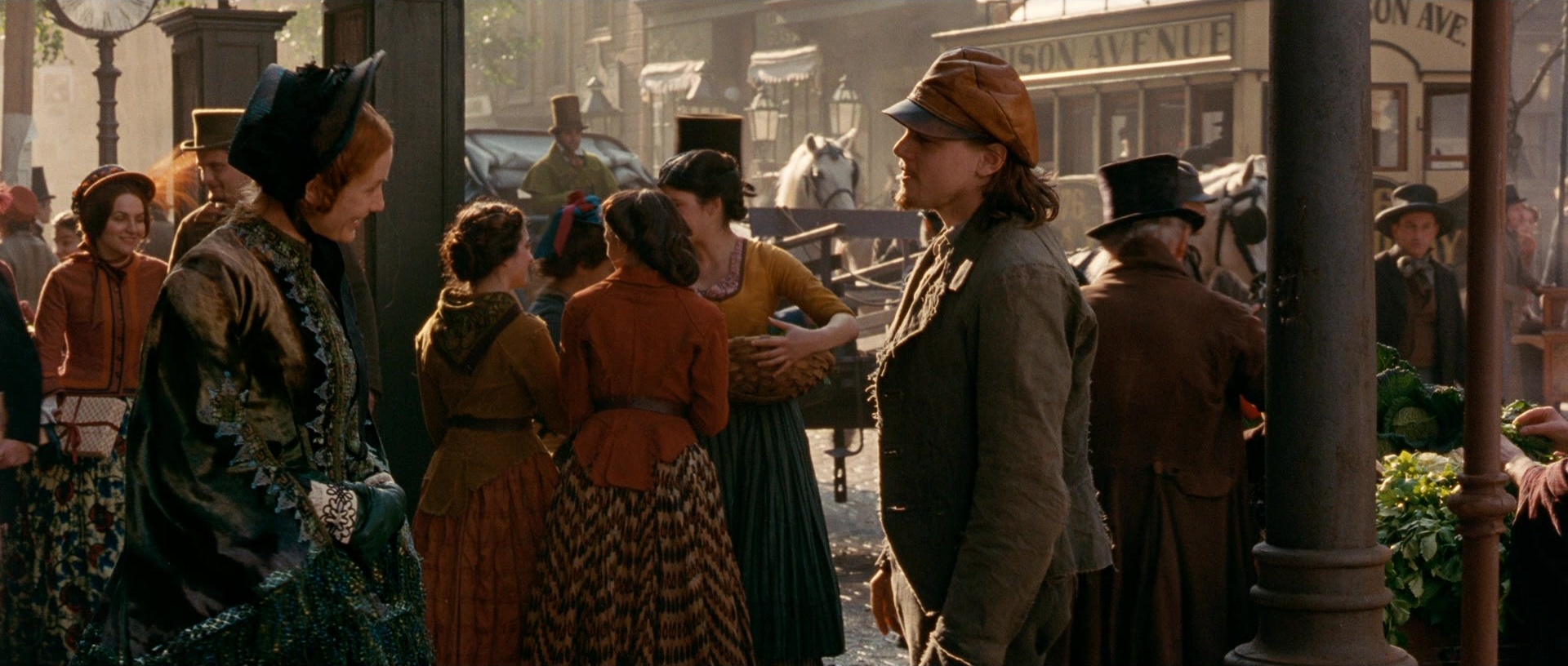 Gangs of New York (2002), wide, 2.35:1 — film still