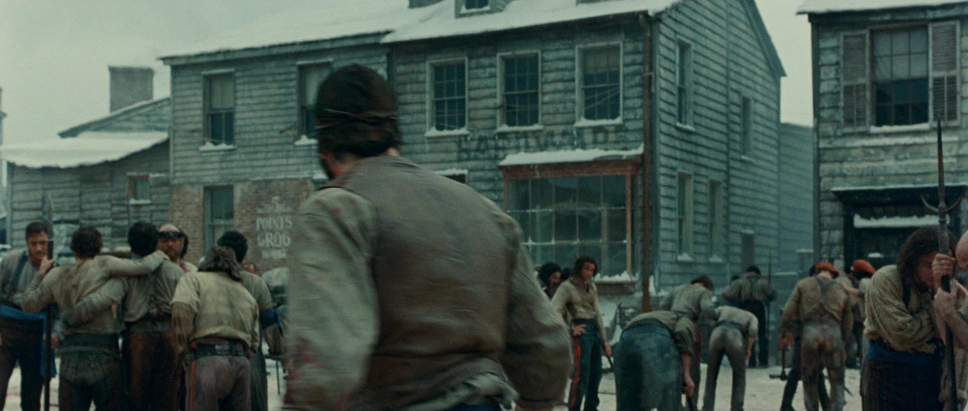 Gangs of New York (2002), wide, 2.35:1 — film still