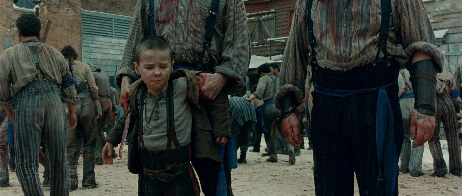 Gangs of New York (2002), wide, 2.35:1 — film still