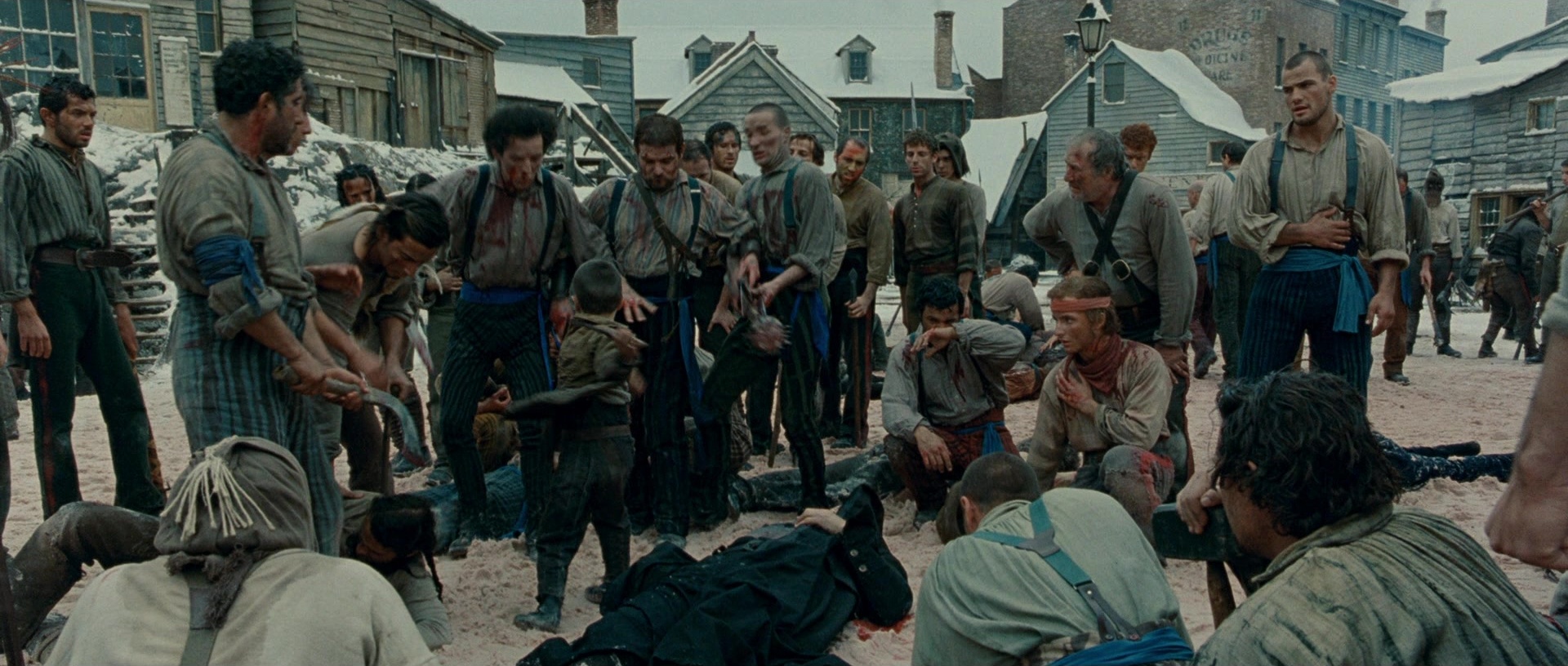 Gangs of New York (2002), wide, 2.35:1 — film still