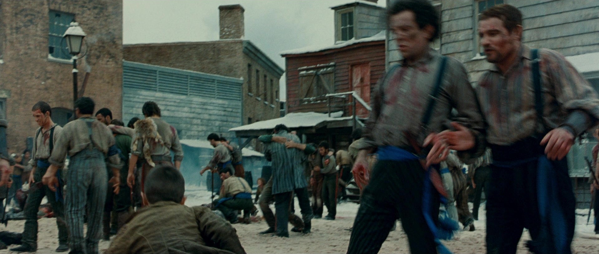 Gangs of New York (2002), wide, 2.35:1 — film still